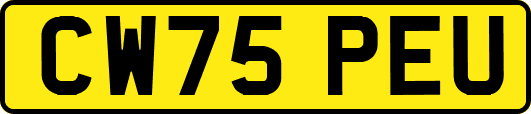 CW75PEU