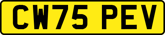 CW75PEV