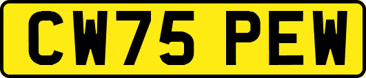 CW75PEW