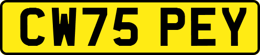 CW75PEY
