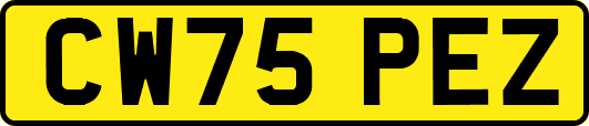 CW75PEZ