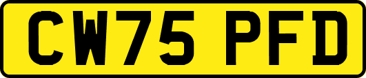 CW75PFD