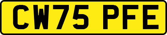 CW75PFE