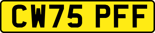CW75PFF