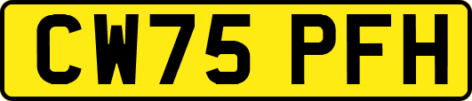 CW75PFH