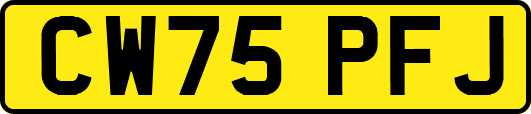 CW75PFJ