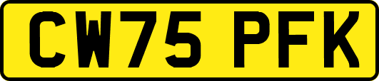 CW75PFK
