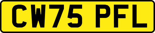 CW75PFL