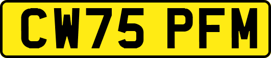 CW75PFM