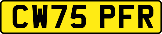 CW75PFR