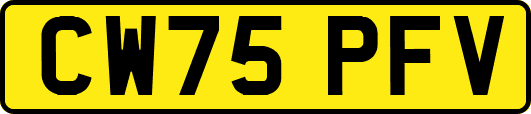 CW75PFV