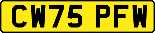CW75PFW