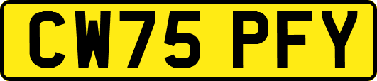 CW75PFY