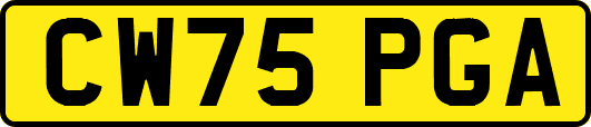 CW75PGA