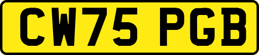 CW75PGB