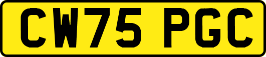CW75PGC