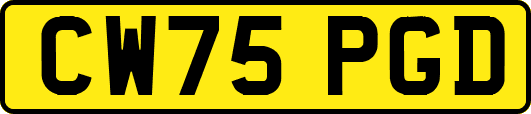 CW75PGD