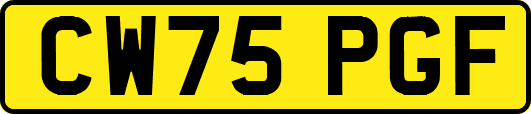 CW75PGF