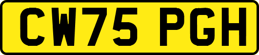 CW75PGH