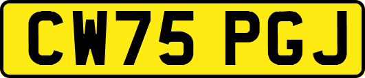 CW75PGJ