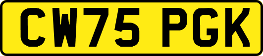 CW75PGK