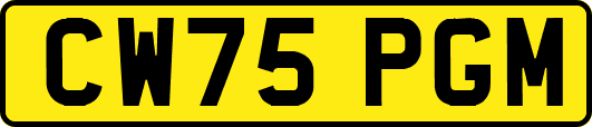 CW75PGM