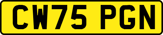 CW75PGN