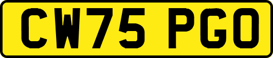CW75PGO