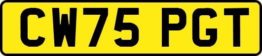 CW75PGT