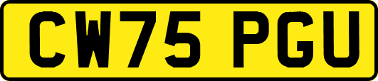CW75PGU