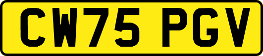 CW75PGV