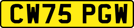 CW75PGW