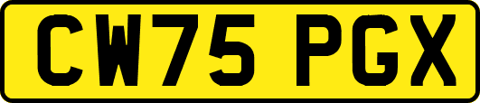 CW75PGX