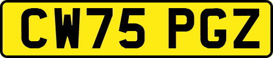 CW75PGZ