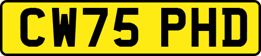 CW75PHD