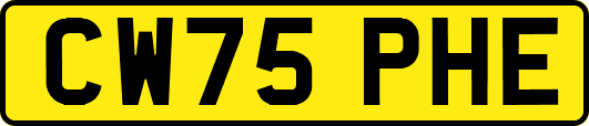 CW75PHE