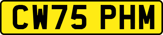 CW75PHM
