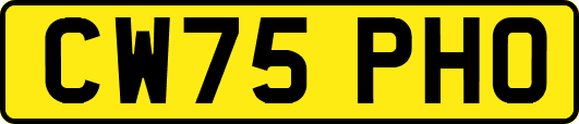 CW75PHO