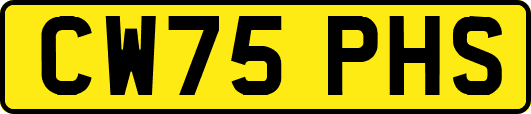 CW75PHS