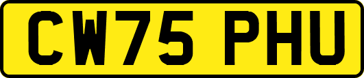 CW75PHU