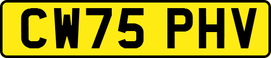 CW75PHV