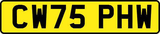 CW75PHW