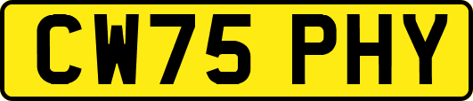 CW75PHY