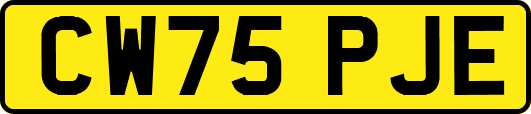 CW75PJE