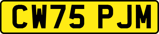 CW75PJM