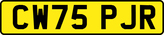 CW75PJR