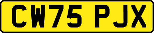 CW75PJX
