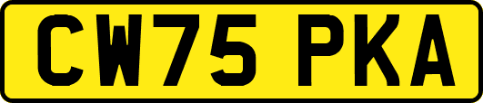 CW75PKA