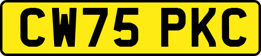 CW75PKC