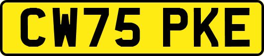 CW75PKE